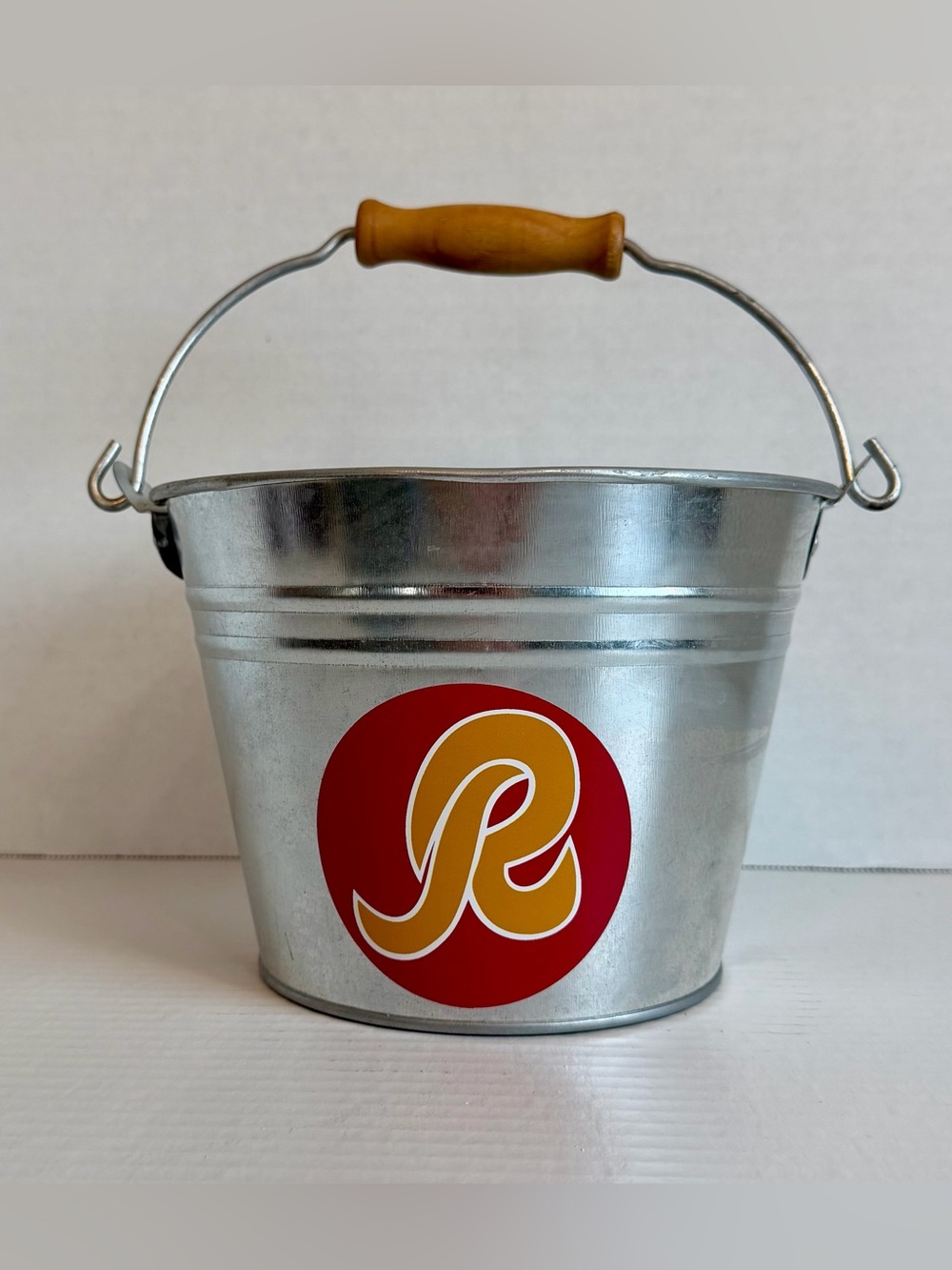 Washington Commanders NFL Team Galvanized Metal Bucket